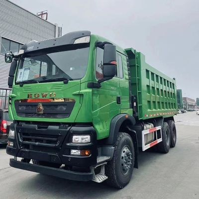 6x4 371 HP 375 HP Sinotruck Howo TX Задней Дэмп-Трактор Tipper с передней смены номер 6