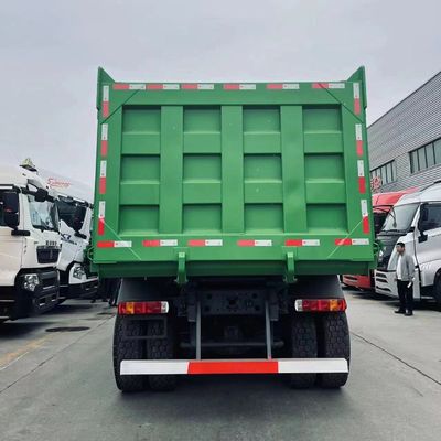 6x4 371 HP 375 HP Sinotruck Howo TX Задней Дэмп-Трактор Tipper с передней смены номер 6