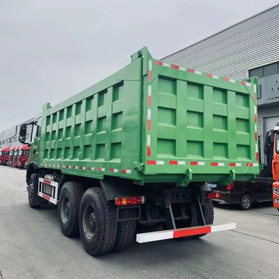 6x4 371 HP 375 HP Sinotruck Howo TX Задней Дэмп-Трактор Tipper с передней смены номер 6