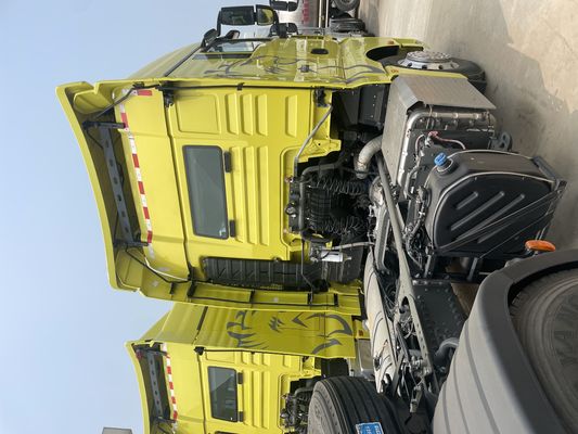 430hp Lhd Rhd Sinotruck Ситрак тракторы 4х2 подержанные тракторы для 3 пассажиров