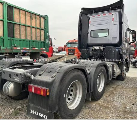 540 л.с. HOWO T7H Тракторный грузовик 6х4 по запросу клиента и высокой грузоподъемности
