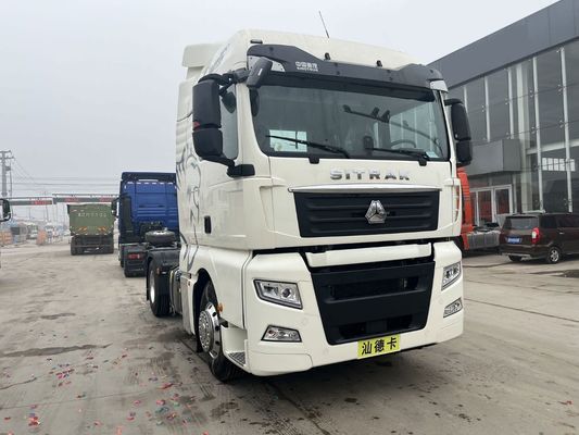 Использованная головка прицепа Sitrak 6x4/4x2 головка трактора с левым рулем в хорошем состоянии