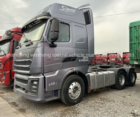 Использованная головка прицепа Sitrak 6x4/4x2 головка трактора с левым рулем в хорошем состоянии