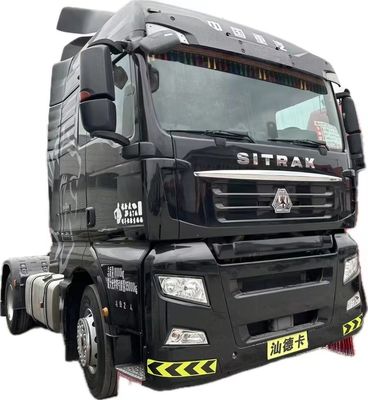 Howo тракторные грузовики 540 л.с. T7H 6x4 с мультимедийной системой и 2 номерами обратной смены