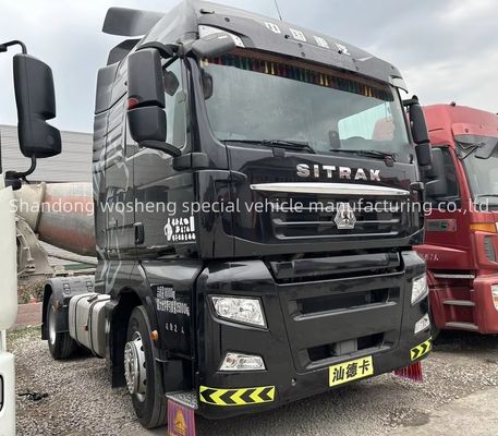 Howo тракторные грузовики 540 л.с. T7H 6x4 с мультимедийной системой и 2 номерами обратной смены