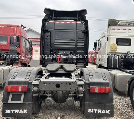 Howo тракторные грузовики 540 л.с. T7H 6x4 с мультимедийной системой и 2 номерами обратной смены