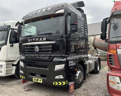 Howo тракторные грузовики 540 л.с. T7H 6x4 с мультимедийной системой и 2 номерами обратной смены