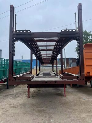 Транспортные 7 автомобилей автомобиль полуприцеп Автомобиль Транспортный полуприцеп Никакая система ABS Воздушная подвеска