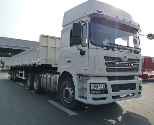 Использованный 336HP HOWO Дэмп-Трак для транспортировки 8685*2496*3850 мм полуприцеп