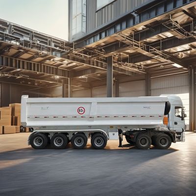 Использованный 336HP HOWO Дэмп-Трак для транспортировки 8685*2496*3850 мм полуприцеп
