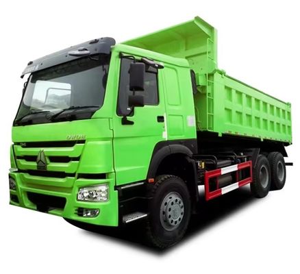 Использованный 336HP HOWO Дэмп-Трак для транспортировки 8685*2496*3850 мм полуприцеп