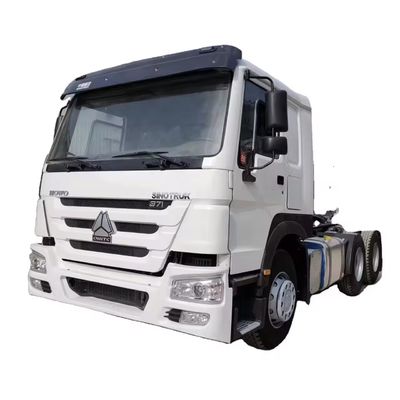 Однорядный сиденье Sinotruk HOWO Тяжелый грузовик 6x4 с головой трактора без сенсорного экрана