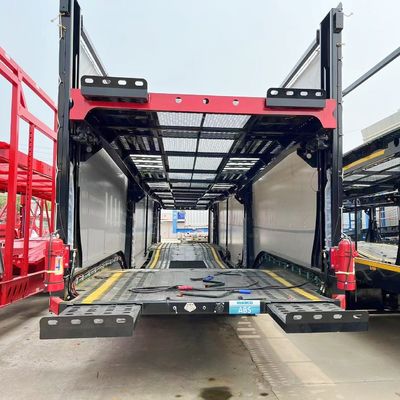 Милые автомобили Перевозчик Транспорт Полуприцеп Автомобиль Перевозчик Прицеп Масса 9800 кг