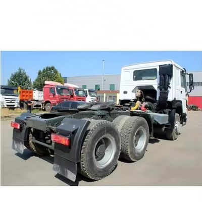 Однорядный сиденье Sinotruk HOWO Тяжелый грузовик 6x4 с головой трактора без сенсорного экрана