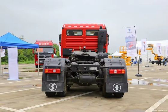6X4 приводное колесо Shacman X3000 420HP Подержанный тракторный грузовик с электронным контролем стабильности