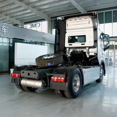 570hp Sinotruk Huanghe X7 4X2 Euro 6 Воздушная подвеска Автоматическая трансмиссия Тракторный грузовик