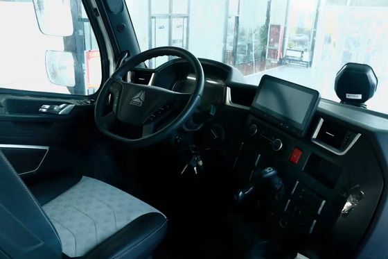 570hp Sinotruk Huanghe X7 4X2 Euro 6 Воздушная подвеска Автоматическая трансмиссия Тракторный грузовик