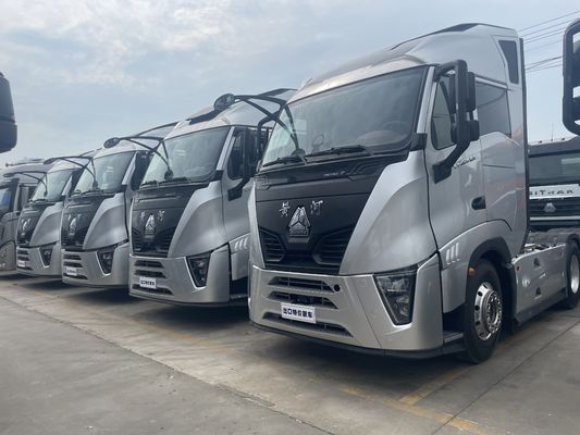 570hp Sinotruk Huanghe X7 4X2 Euro 6 Воздушная подвеска Автоматическая трансмиссия Тракторный грузовик