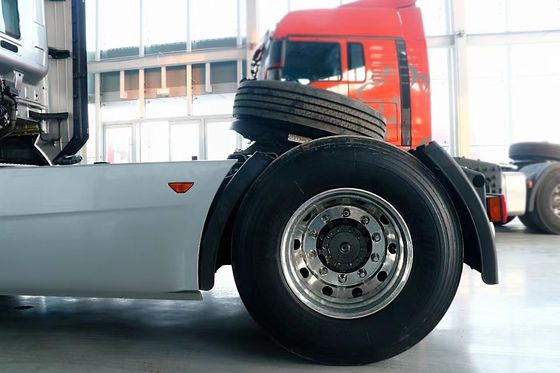 570hp Sinotruk Huanghe X7 4X2 Euro 6 Воздушная подвеска Автоматическая трансмиссия Тракторный грузовик