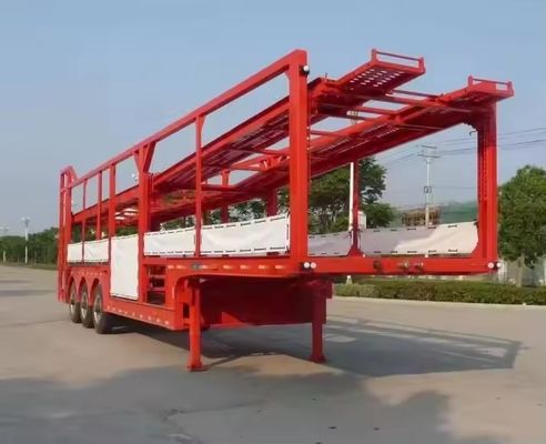Максимальная полезная нагрузка 40 тонн 2 оси Двойные палубы 8 автомобилей / 6 автомобилей Вместимость Автомобиль SUV Транспортный трейлер