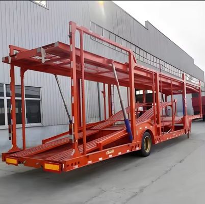 Максимальная полезная нагрузка 40 тонн 2 оси Двойные палубы 8 автомобилей / 6 автомобилей Вместимость Автомобиль SUV Транспортный трейлер