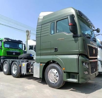 Подержанный Sinotruk Sitrak C9H 6X4 540 л.с. правосторонний руль Человек Euro6 Автоматический тракторный прицеп