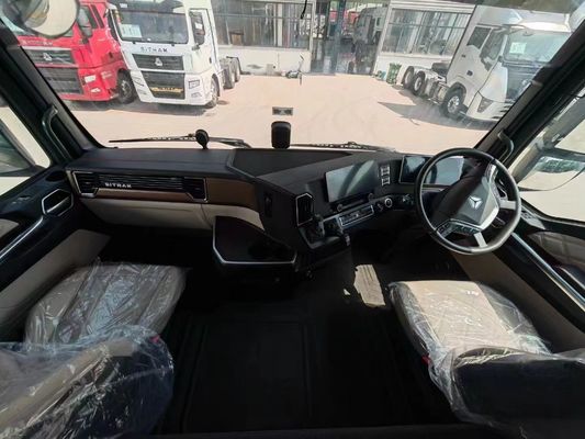 Подержанный Sinotruk Sitrak C9H 6X4 540 л.с. правосторонний руль Человек Euro6 Автоматический тракторный прицеп