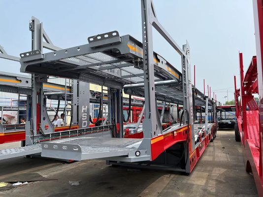 13/16 тонн Fuwa/BPW Axles Car Carrier Полуприцеп для перевозки автомобилей и контейнеров