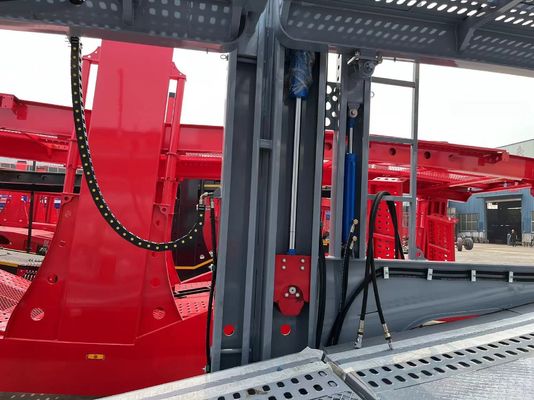 13/16 тонн Fuwa/BPW Axles Car Carrier Полуприцеп для перевозки автомобилей и контейнеров