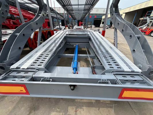 13/16 тонн Fuwa/BPW Axles Car Carrier Полуприцеп для перевозки автомобилей и контейнеров