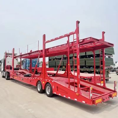 Стальной транспортный прицеп с 2&quot; 50 King Pin и шинами 11R22.5 Гидравлическое подъем
