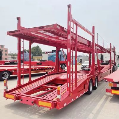 Стальной транспортный прицеп с 2&quot; 50 King Pin и шинами 11R22.5 Гидравлическое подъем