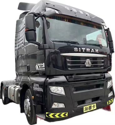 Стальная Sinotruk Sitrak C7H 480hp-540hp 16 AMT Редуктор Дизель EURO 6 Трактор Грузовик Голова 6x4 Трактор