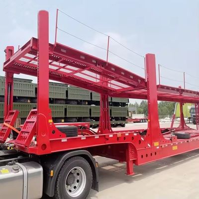 Стальной транспортный прицеп с 2&quot; 50 King Pin и шинами 11R22.5 Гидравлическое подъем