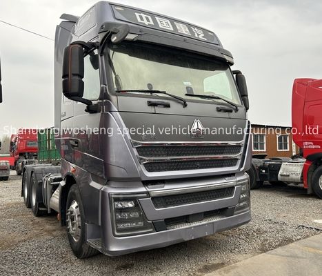 Стальная Sinotruk Sitrak C7H 480hp-540hp 16 AMT Редуктор Дизель EURO 6 Трактор Грузовик Голова 6x4 Трактор