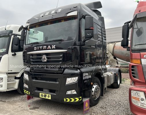 Стальная Sinotruk Sitrak C7H 480hp-540hp 16 AMT Редуктор Дизель EURO 6 Трактор Грузовик Голова 6x4 Трактор