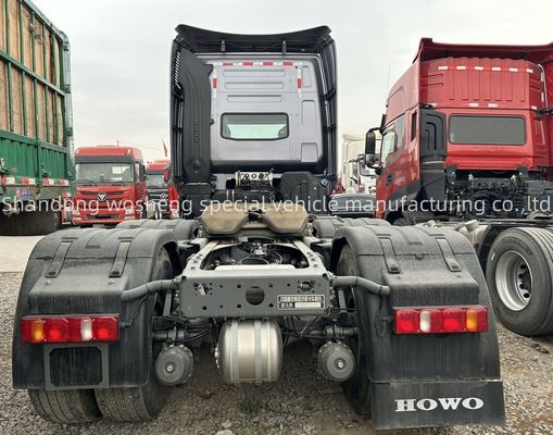 Стальная Sinotruk Sitrak C7H 480hp-540hp 16 AMT Редуктор Дизель EURO 6 Трактор Грузовик Голова 6x4 Трактор