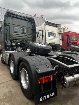 Стальная Sinotruk Sitrak C7H 480hp-540hp 16 AMT Редуктор Дизель EURO 6 Трактор Грузовик Голова 6x4 Трактор