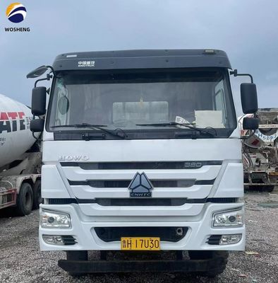 Segment Heavy Truck 6X4 Tractor Head Truck с левым рулевым управлением используется Howo 380 6X6