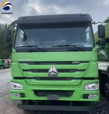 Segment Heavy Truck 6X4 Tractor Head Truck с левым рулевым управлением используется Howo 380 6X6