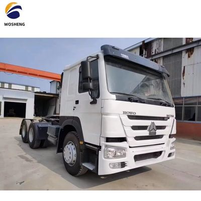 Segment Heavy Truck 6X4 Tractor Head Truck с левым рулевым управлением используется Howo 380 6X6