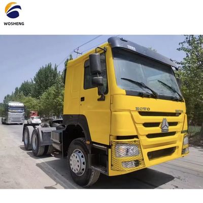Segment Heavy Truck 6X4 Tractor Head Truck с левым рулевым управлением используется Howo 380 6X6
