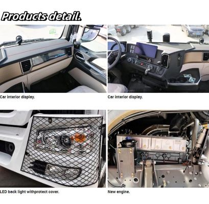 Segment Heavy Truck 6x4 420hp Sinotruk Sitrak или Howo C7H 6x6 Тракторная головка грузовика