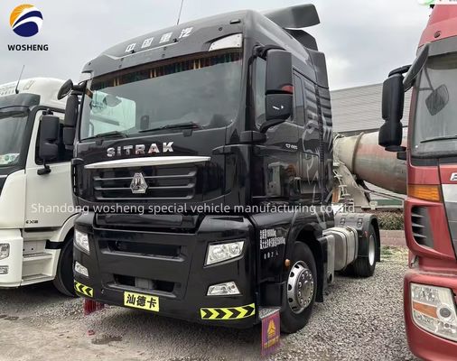 Segment Heavy Truck 6x4 420hp Sinotruk Sitrak или Howo C7H 6x6 Тракторная головка грузовика