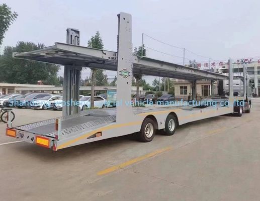 Стальной двухэтажный автомобиль SUV MPV транспортное средство Транспортный автомобиль Транспортный грузовик Полуприцеп для рынка