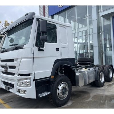 Высокая лошадиная мощность 480/540 л.с. Howo 375 380 Подержанный тяжелый грузовик Дэмп прицеп Тракторная головка 6х4