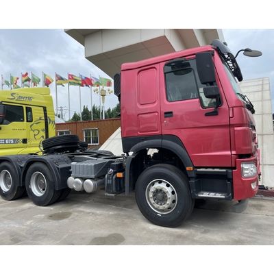 Прицеп для грузовиков Sinotruk HOWO 371HP 375HP 6X4 Тракторная головка грузовика для африканского рынка