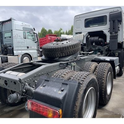 Прицеп для грузовиков Sinotruk HOWO 371HP 375HP 6X4 Тракторная головка грузовика для африканского рынка