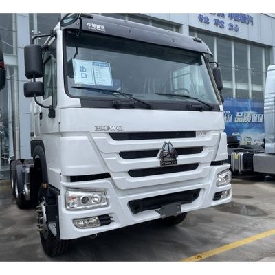 Прицеп для грузовиков Sinotruk HOWO 371HP 375HP 6X4 Тракторная головка грузовика для африканского рынка