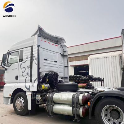 Двухрядные сиденья использованные Sinotruck Sitrak тракторные грузовики с двигателем 430hp C7H C9H в лучшем случае